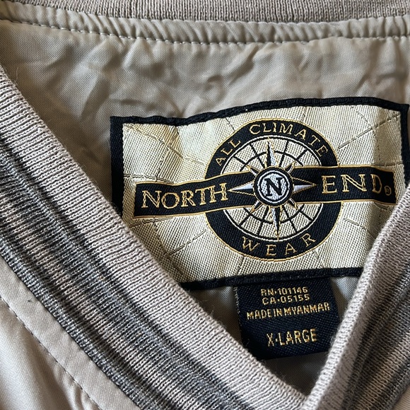 North End Tan UPS Sweatshirt - Picture 2 of 4